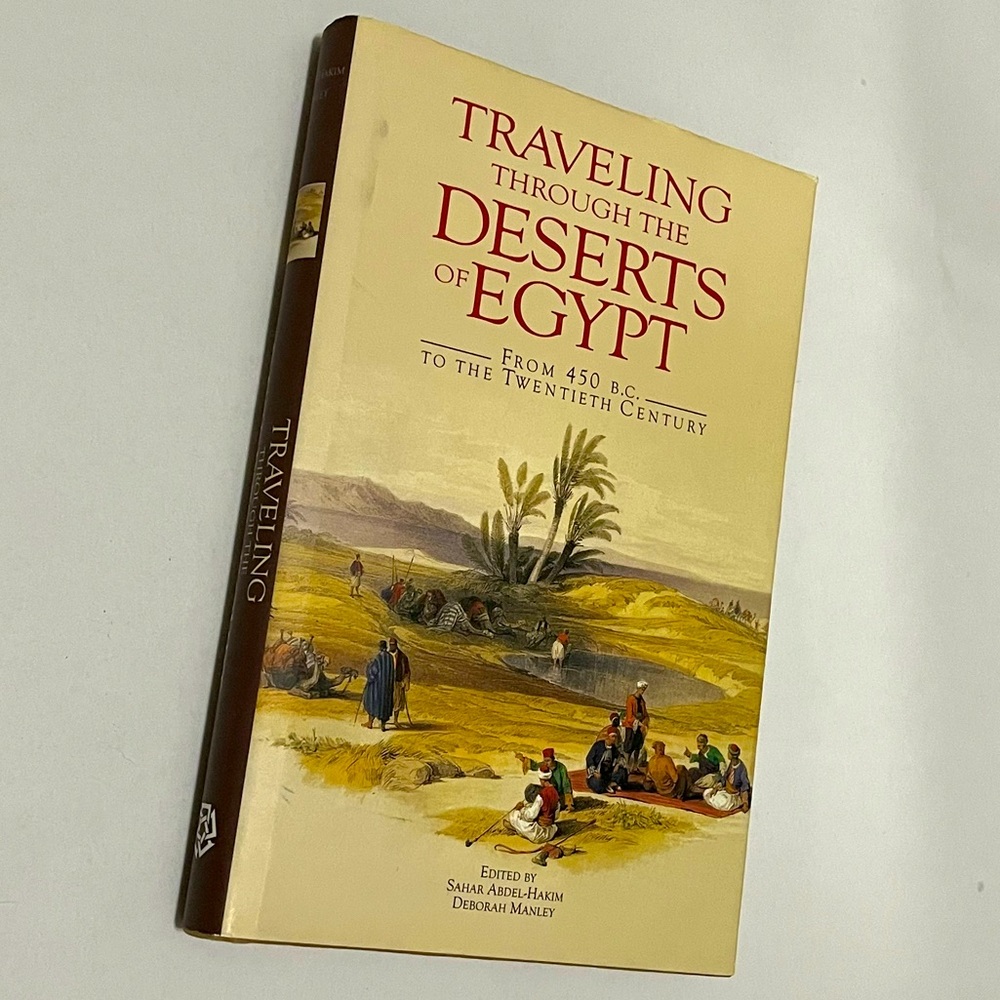 Traveling Through the Deserts of Egypt Book
